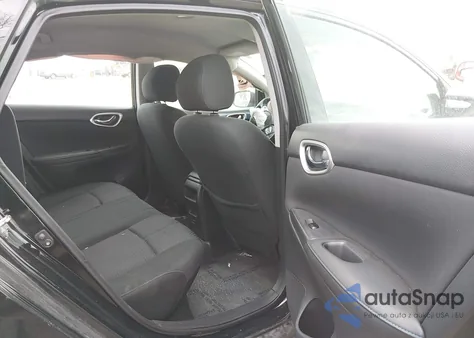 2019 Nissan Sentra Sr из США, поврежденный, VIN 3N1AB7AP2KY350406